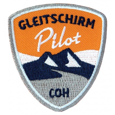 gleitschirm-paragliding-pilot-flug-abzeichen-aufnaeher-patch-rund-heroes-gelb