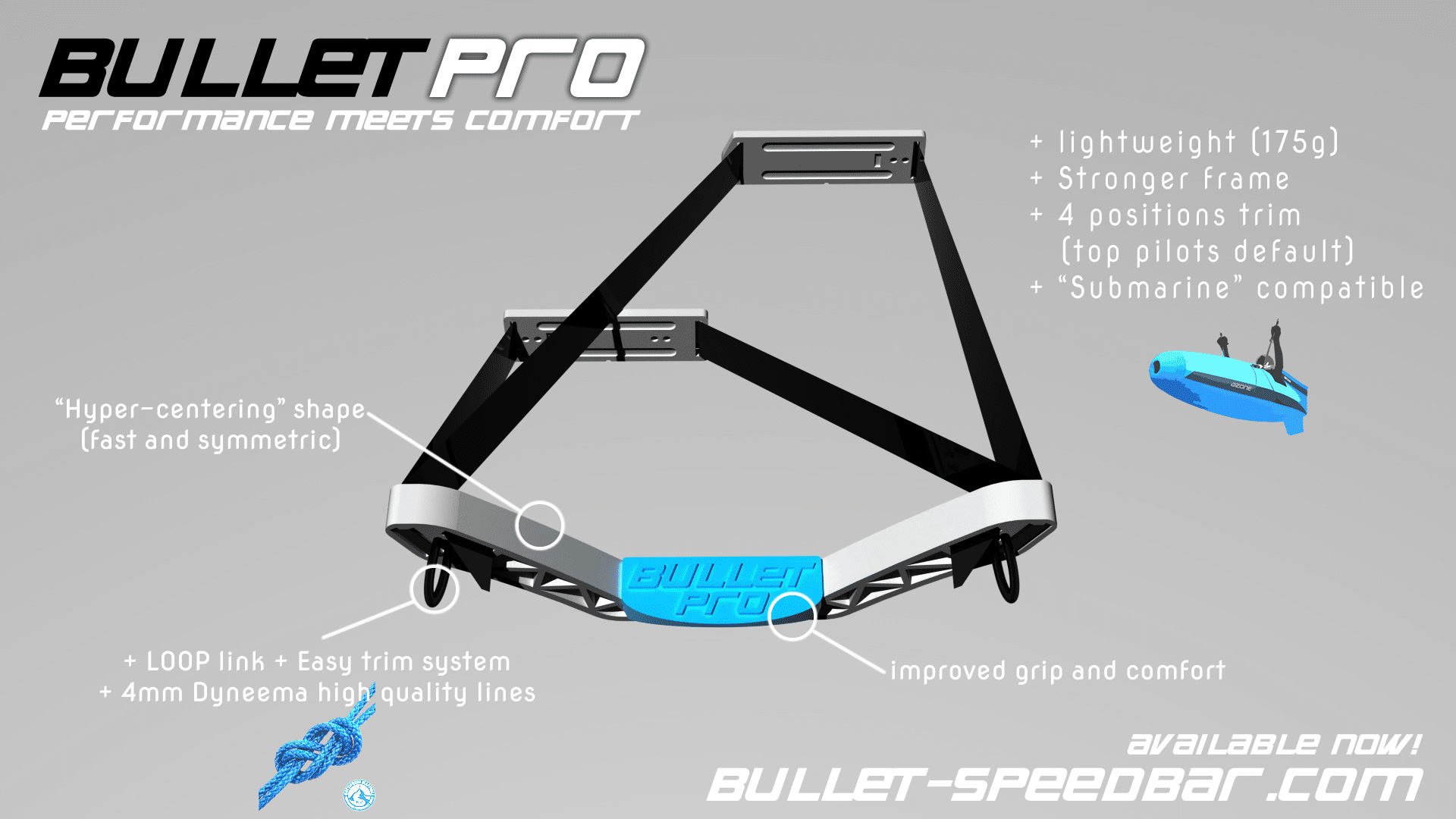 Bullet pro Speedbar3