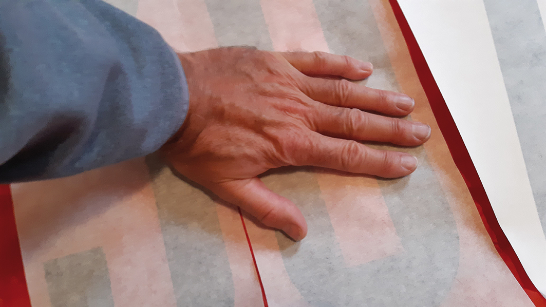 SHV Nummer montieren – Schritt 6