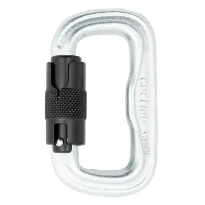 Edelride Foras Stahl Karabiner