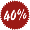 40%