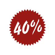 40%
