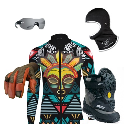 Gleitschirm Bekleidung