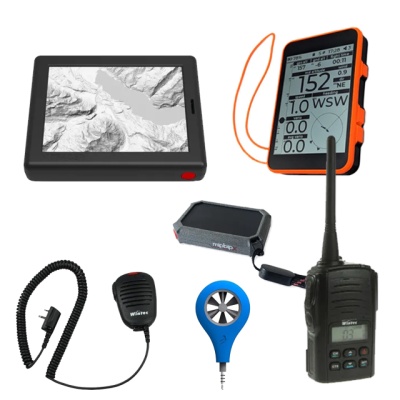 Gleitschirm Elektronik