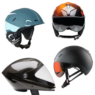 Gleitschirm Helme